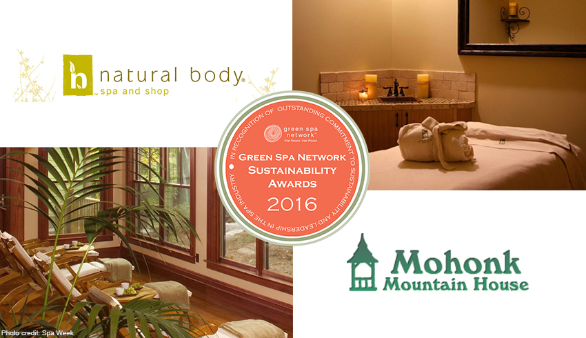 Eminence Spa Partners Win Industry Green Awards